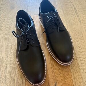 Perry Ellis Black Oxford Shoes